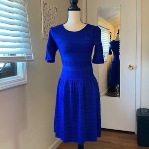 Eliza J Blue Dress